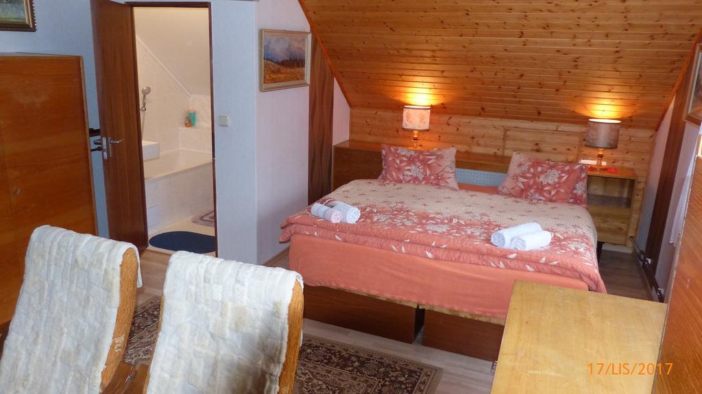 Apartman U Hanicky Bela pod Pradedem Bagian luar foto