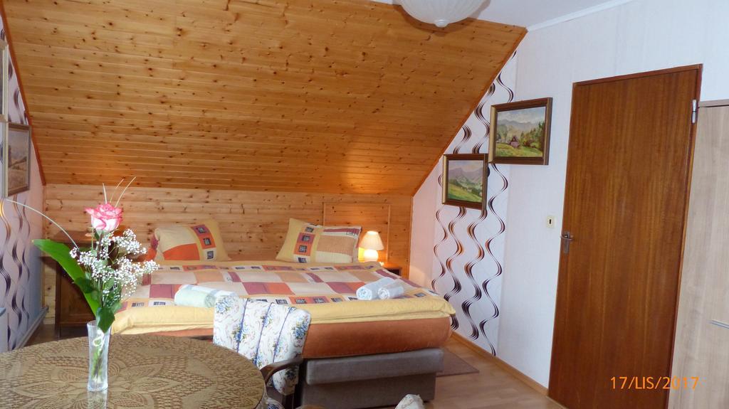 Apartman U Hanicky Bela pod Pradedem Bagian luar foto